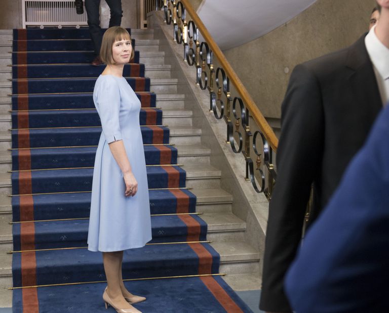 22.november/ President Kersti Kaljulaid nimetas Kadriorus ametisse uue Jüri Ratase juhitud valitsuse