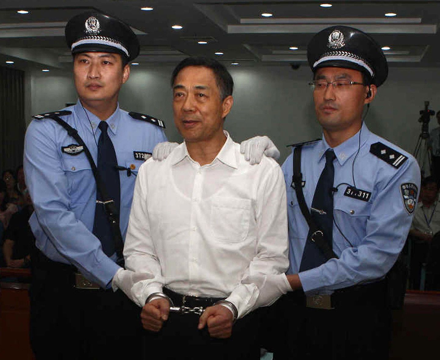 Bo Xilai kohtus.