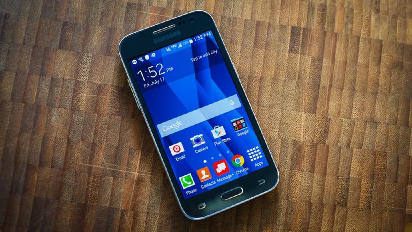 Elisa müügitabeli võitja: Samsung Galaxy Core Prime