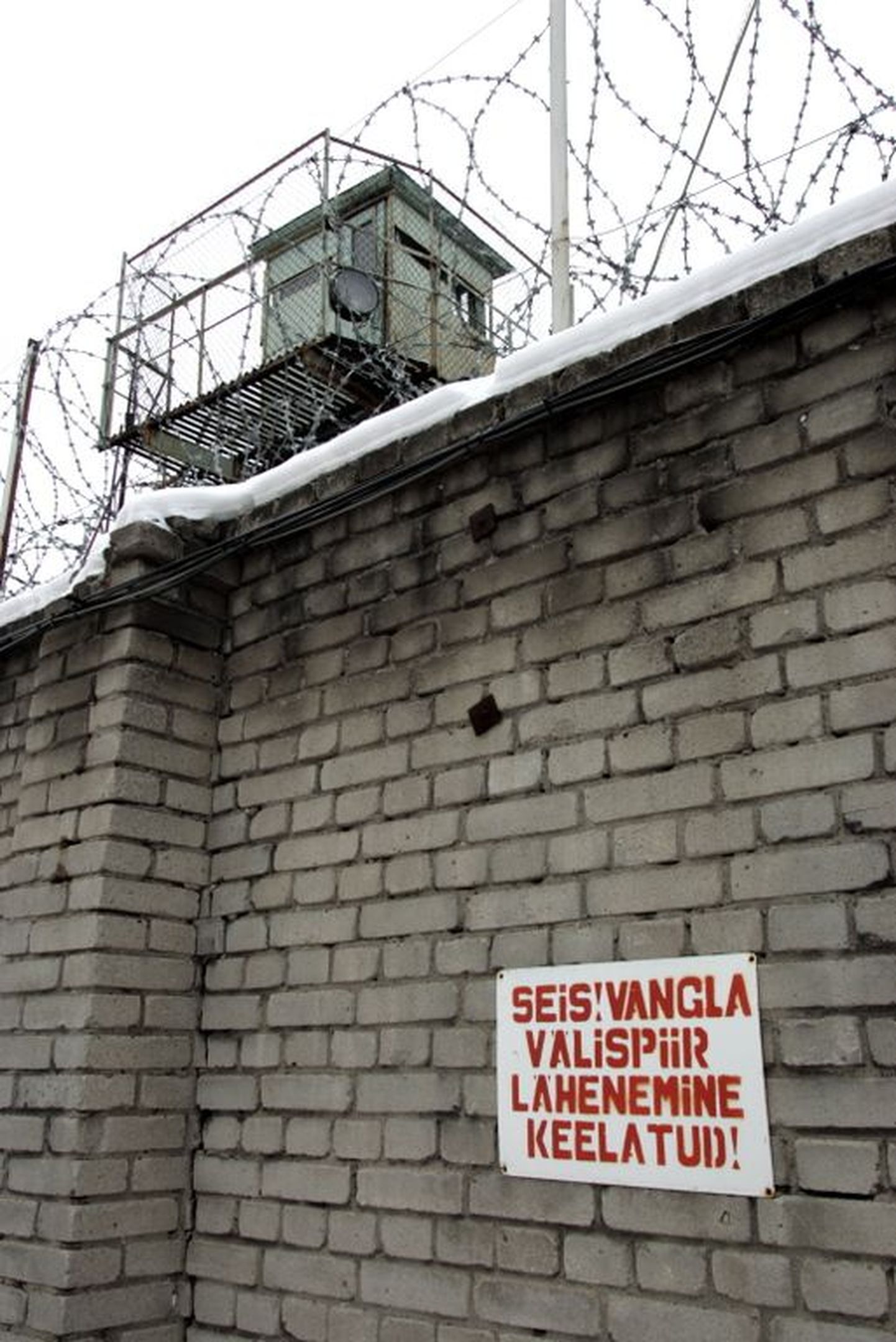 Tallinna vangla.