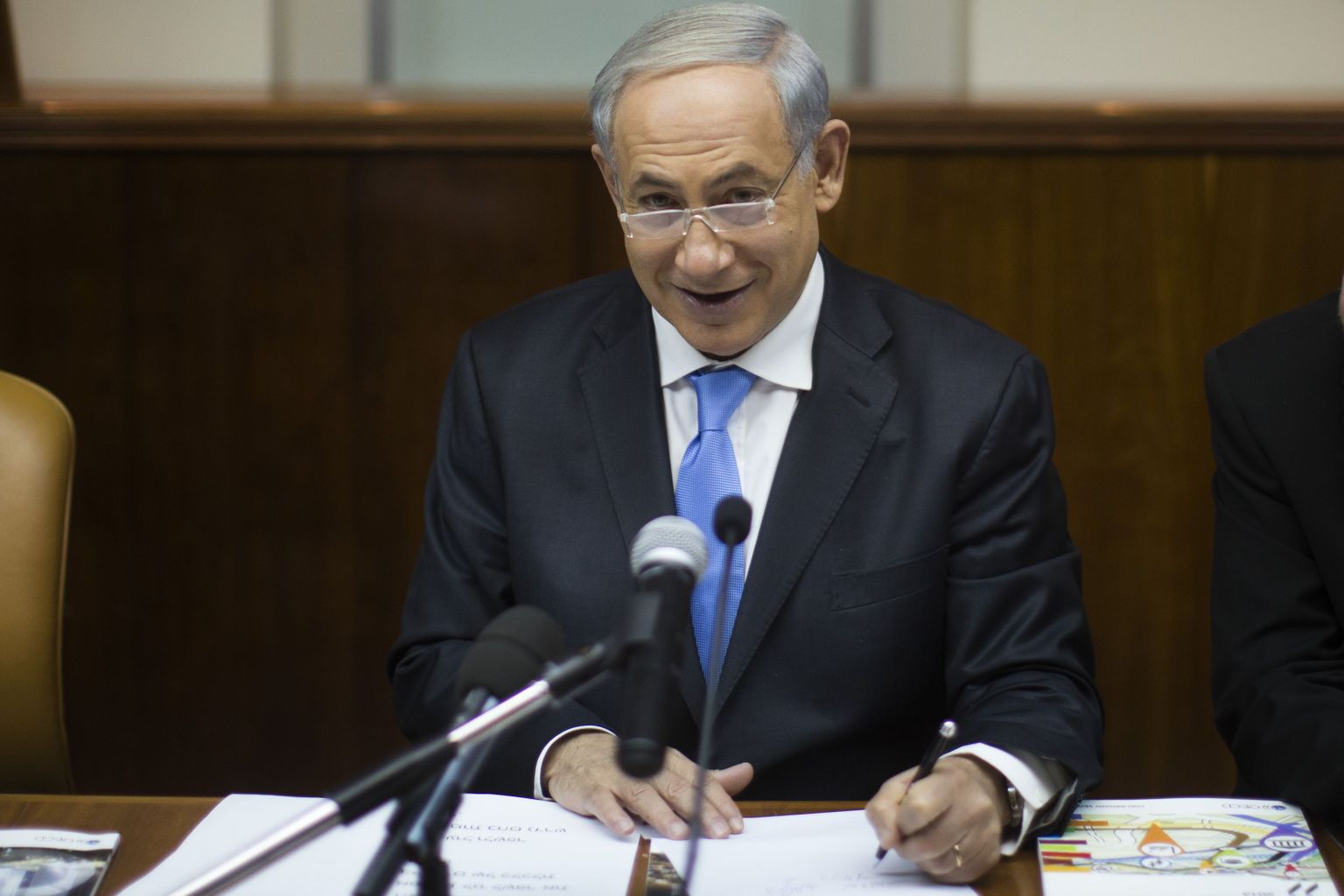 Benjamin Netanyahu