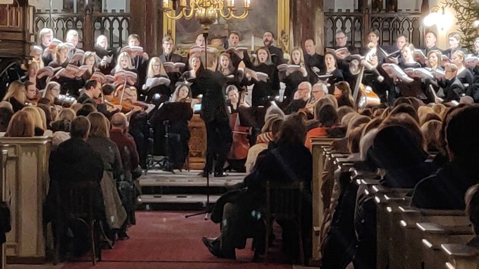 Voices Musicalese repertuaar hõlmab kogu lääne muusikalugu.