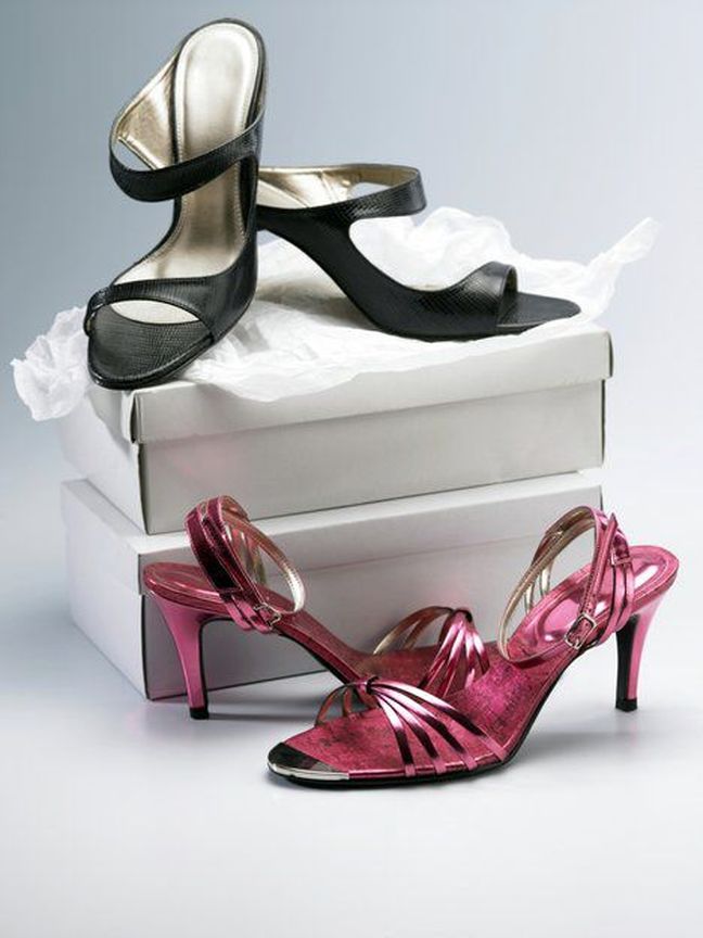 Обувь. Иллюстративное фото.