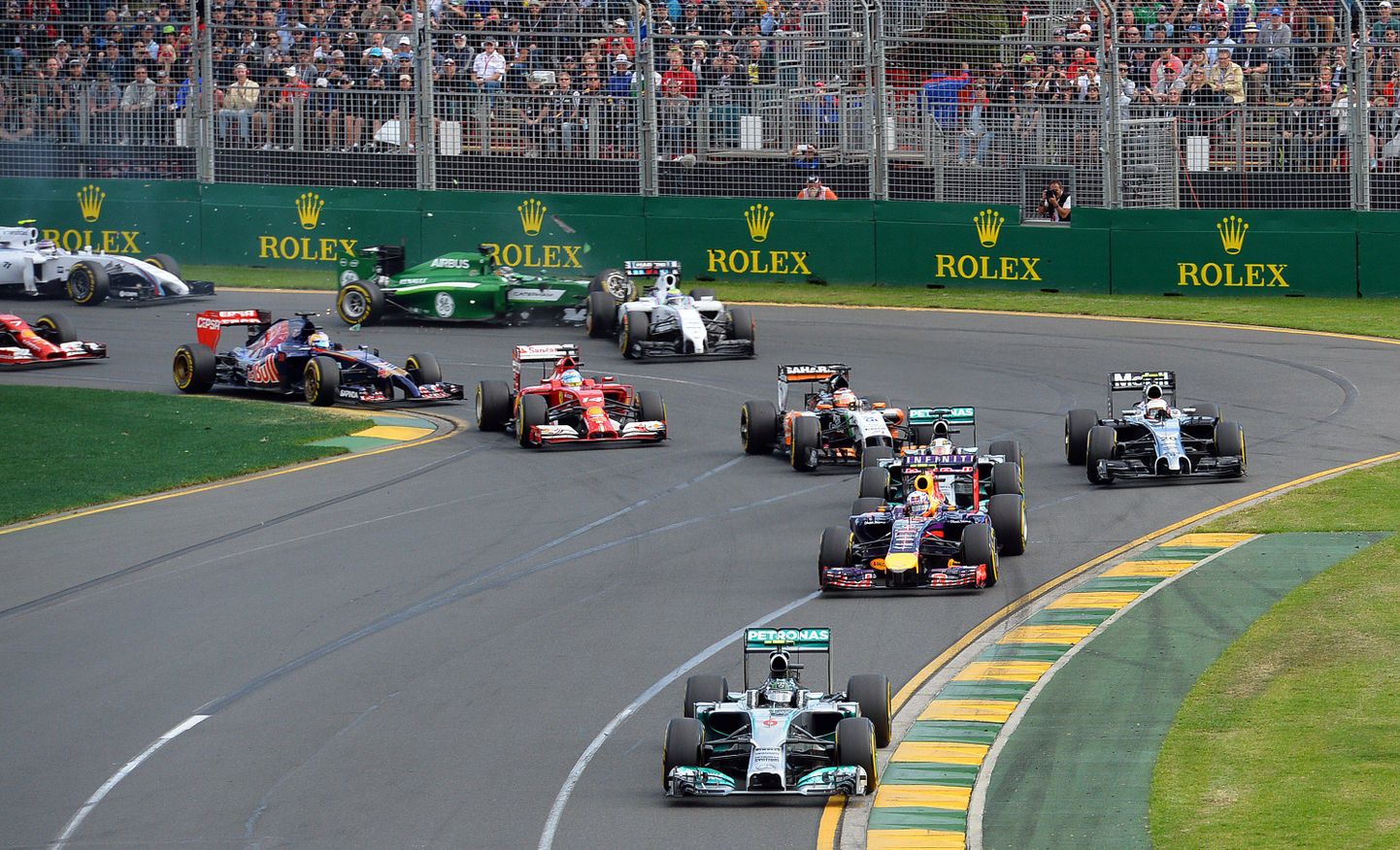 Austraalia GP 2014. aastal.