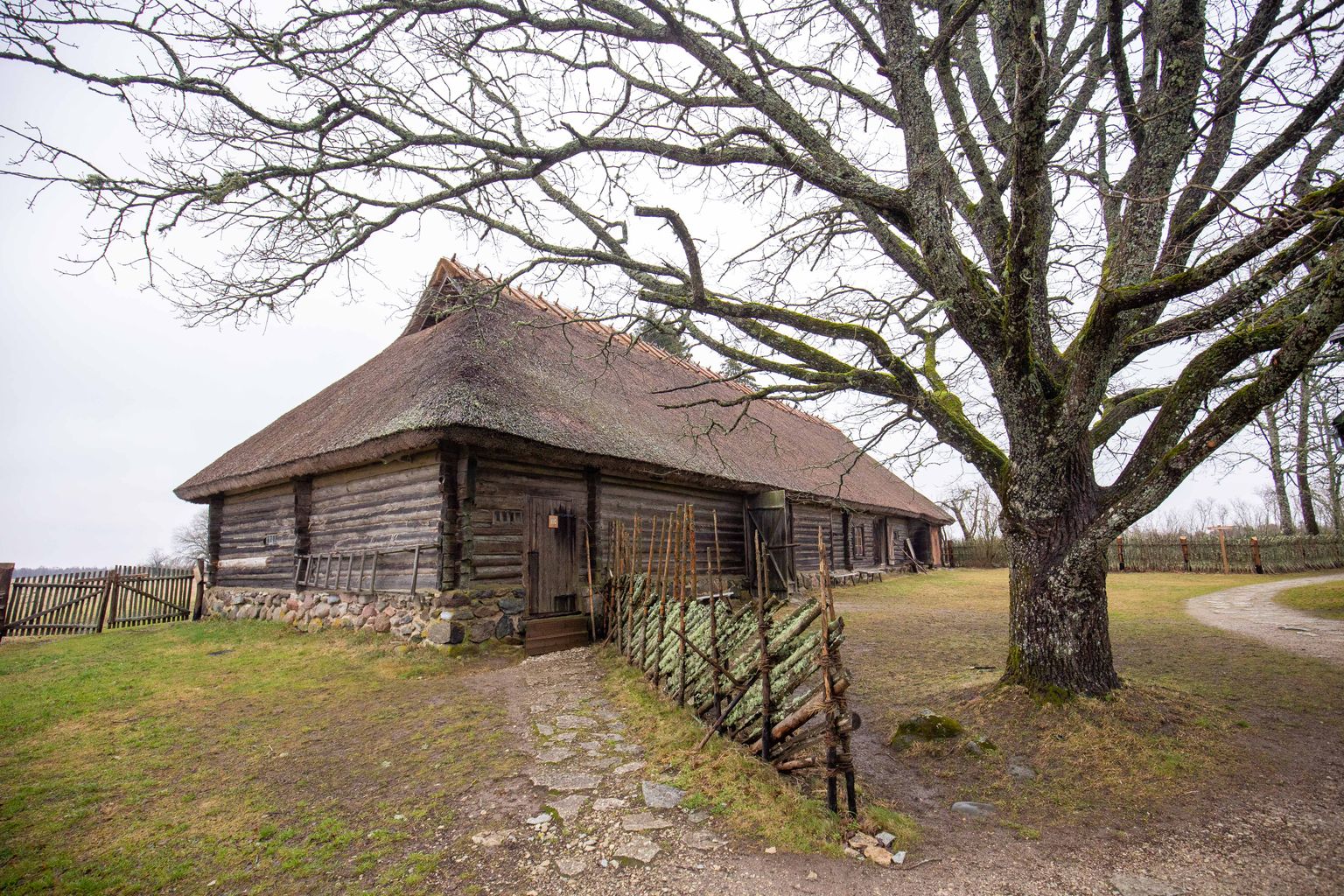 Tammsaare muuseum Vargamäel. Pilt on illustratiivne.