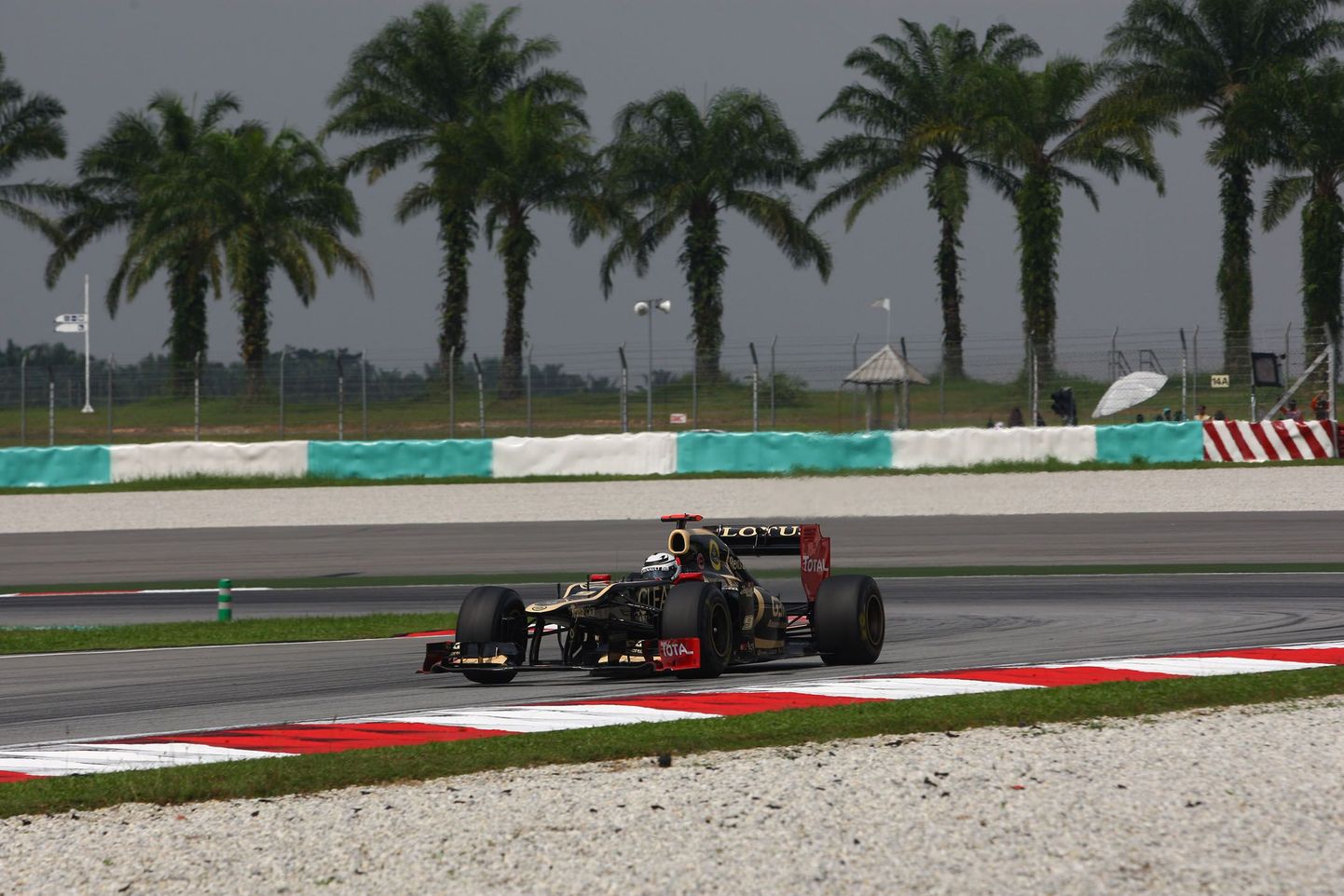 Kimi Räikkönen Malaisia GP vabatreeningul