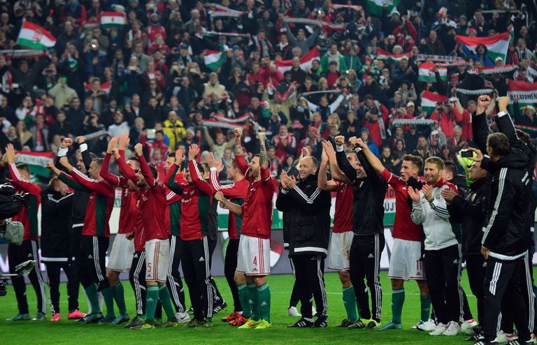 Ungari jalgpallikoondis saab üle kolme kümnendi taas tõsiselt pidutseda. Foto: Scanpix