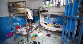 Haitil põgenes kinnipidamisasutusest 174 vangi