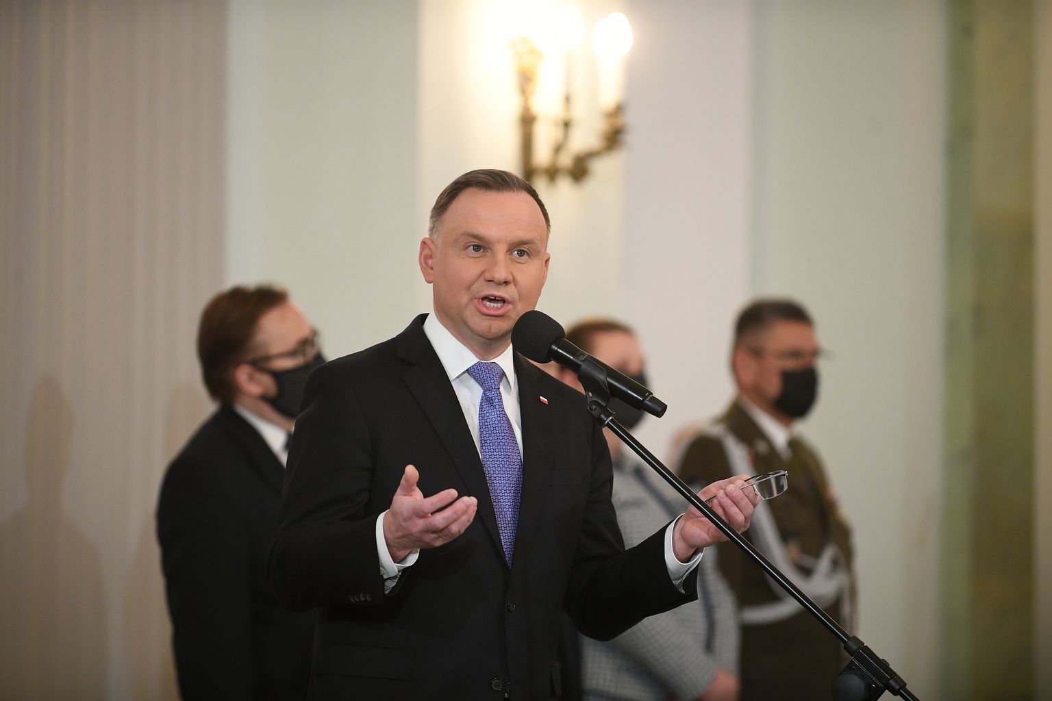 Президент Польши Анджей Дуда
