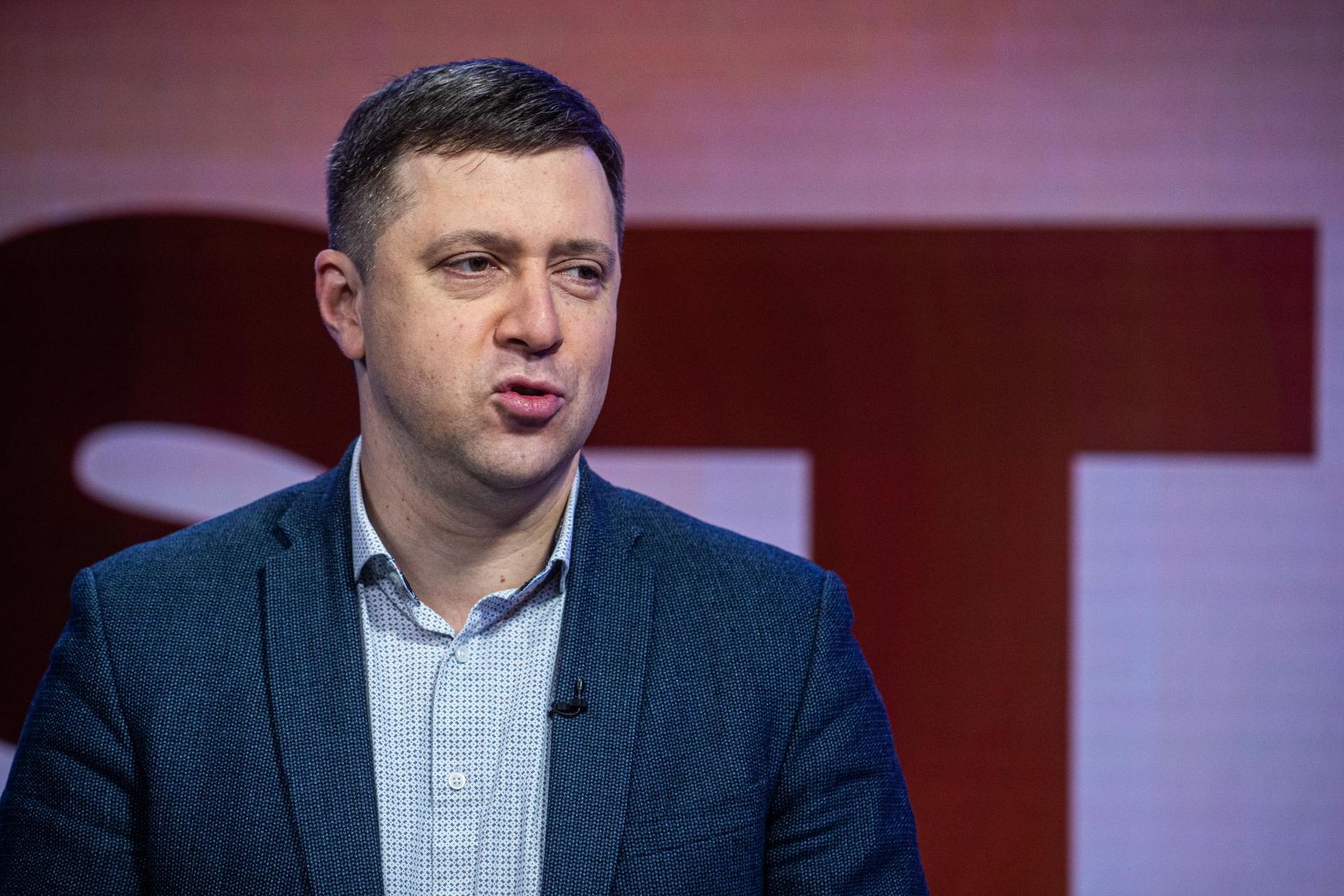 Vadim Belobrovtsev. FOTO: Remo Tõnismäe