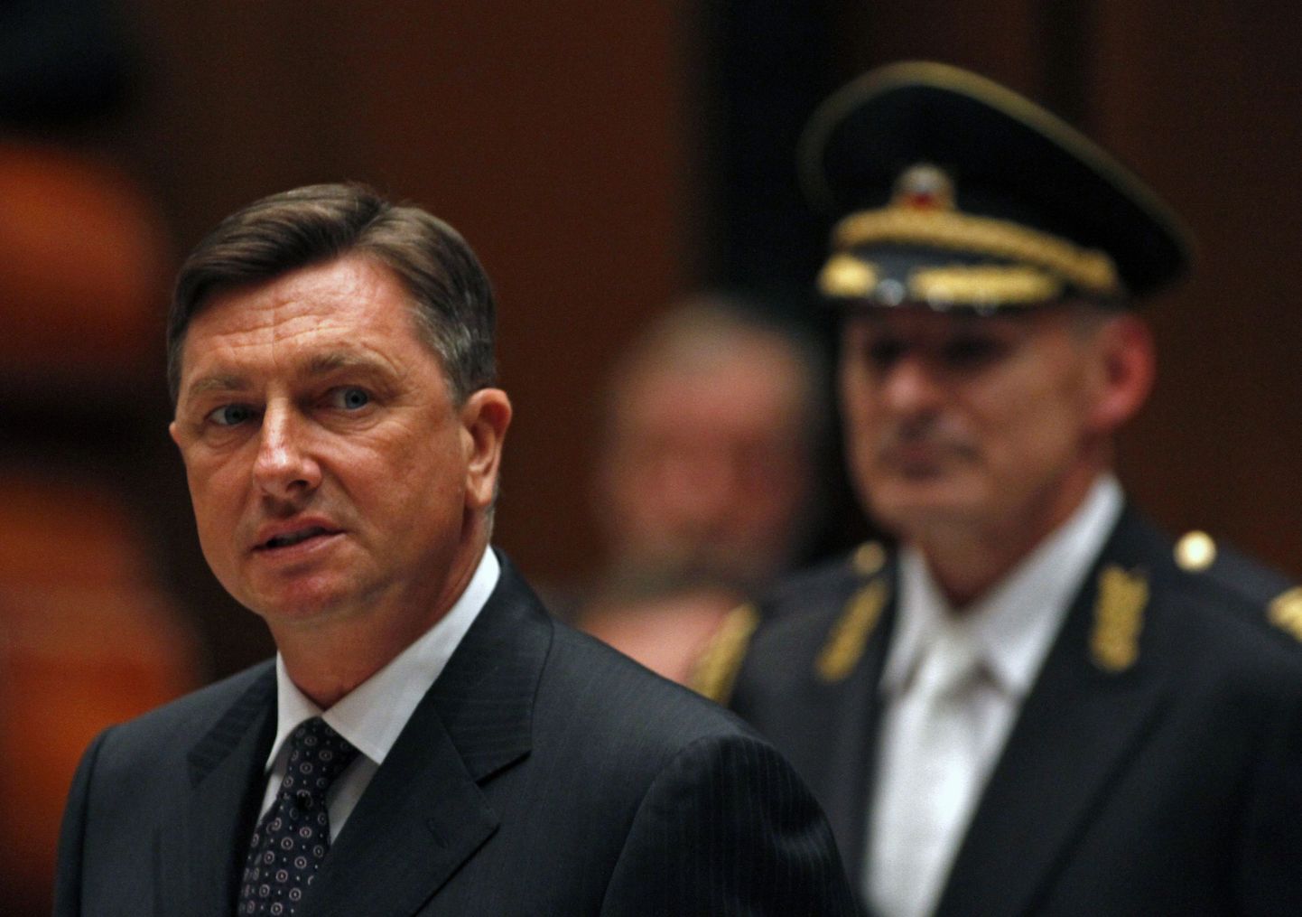 Sloveenia president Borut Pahor