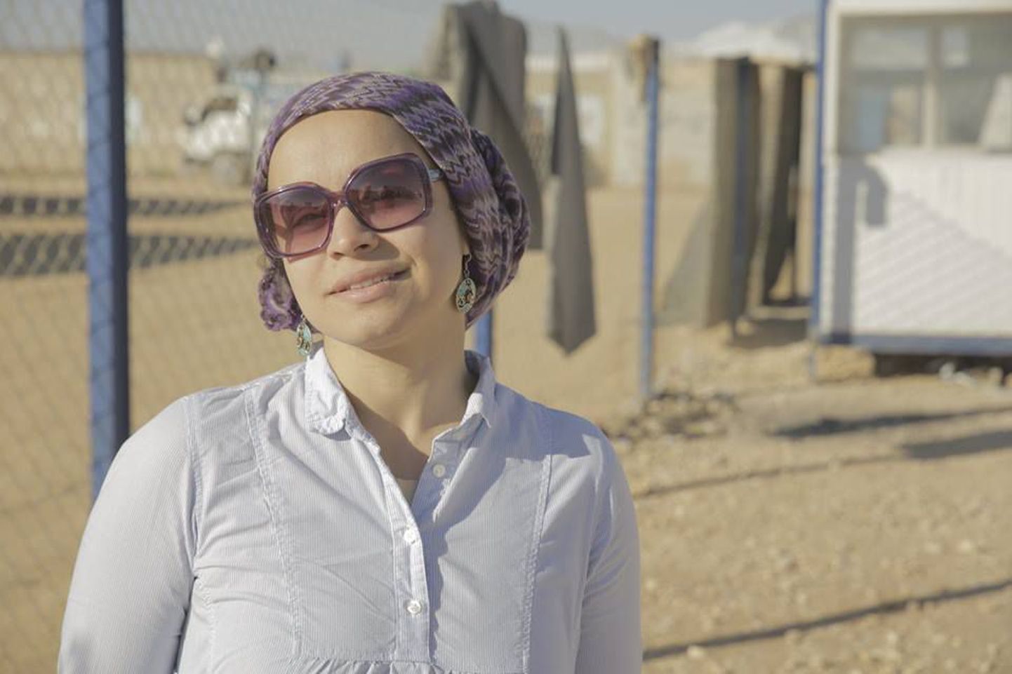Kristi Ockba töötab ühes suuremas süürlaste pagulaslaagris Jordaanias.