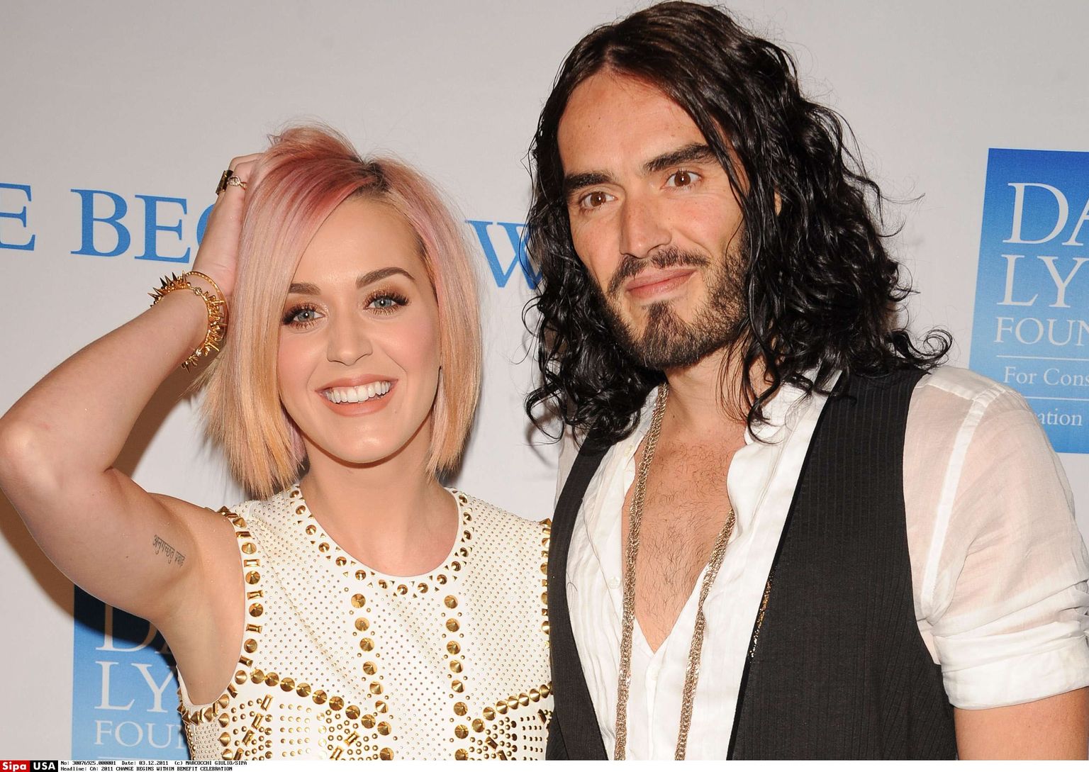 Katy Perry ja Russell Brand