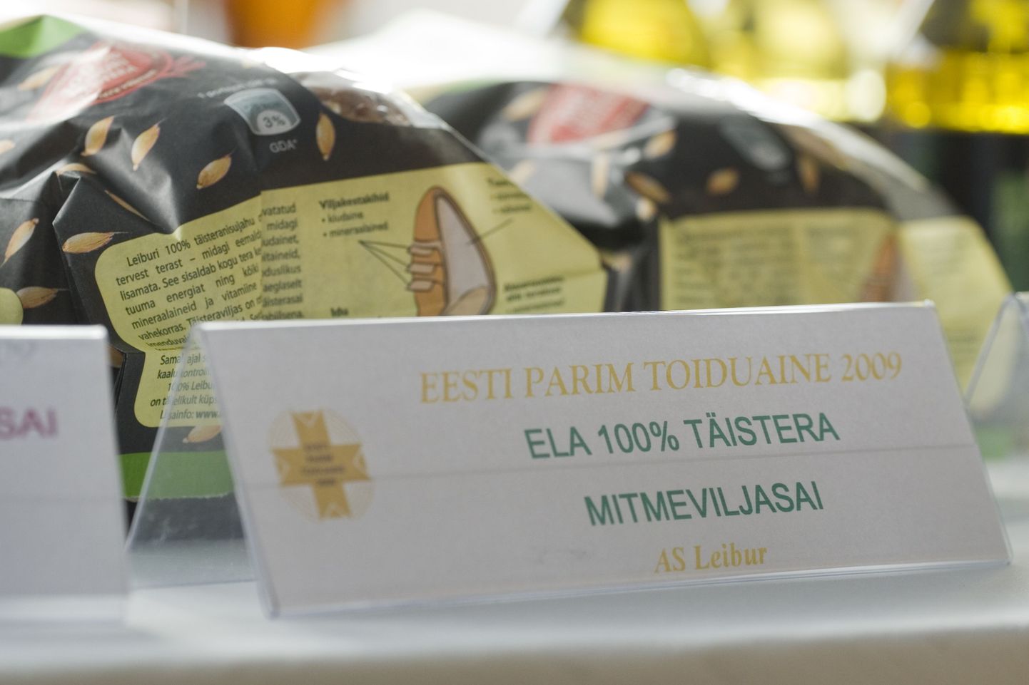 Aprillis selgub taas Eesti parim toiduaine. Pildil mullune võitja Ela mitmeviljasai.