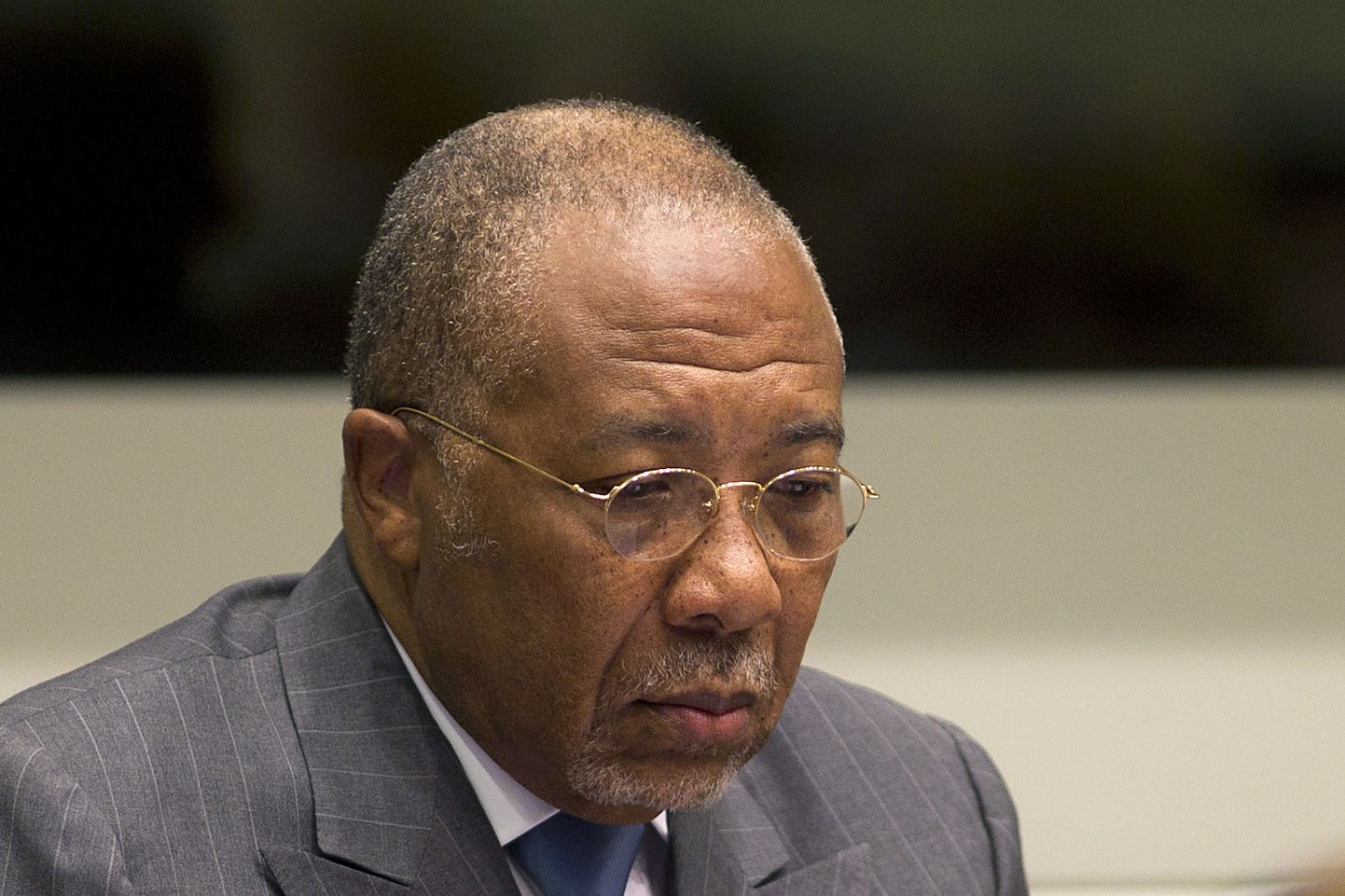 Sõjakuritegudes süüdi mõistetud endine Libeeria president Charles Taylor
