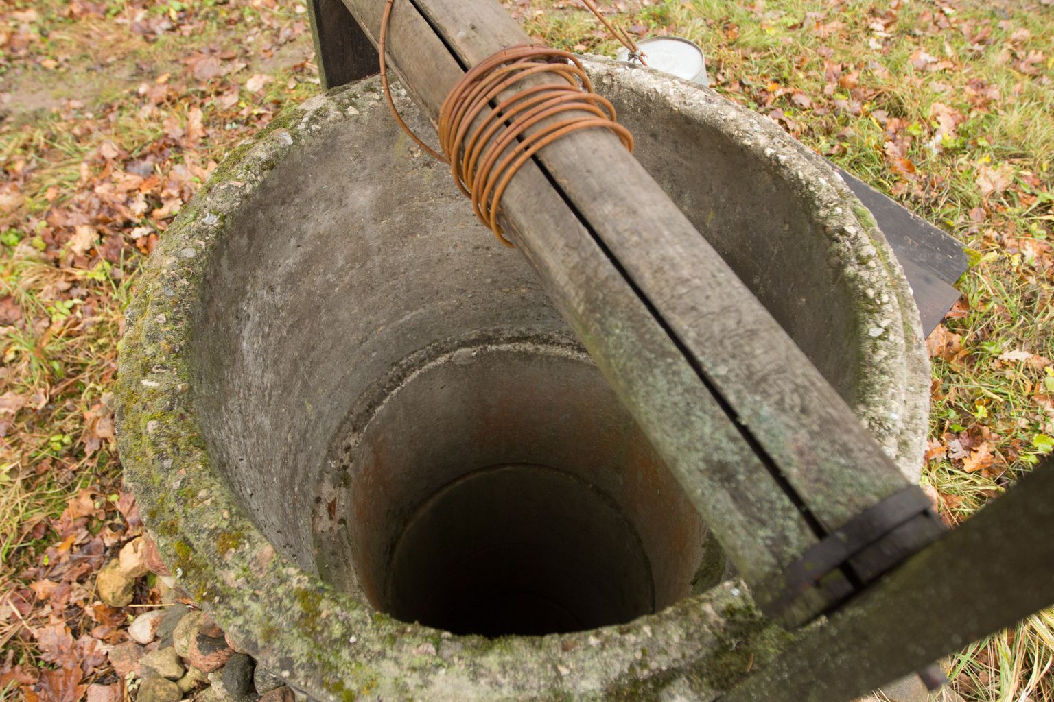 Kristi surnukeha leiti 10. novembril Puka vallas Kibena külas asuva tühjana seisnud talupidamise kaevust. Foto on illustratiivne.