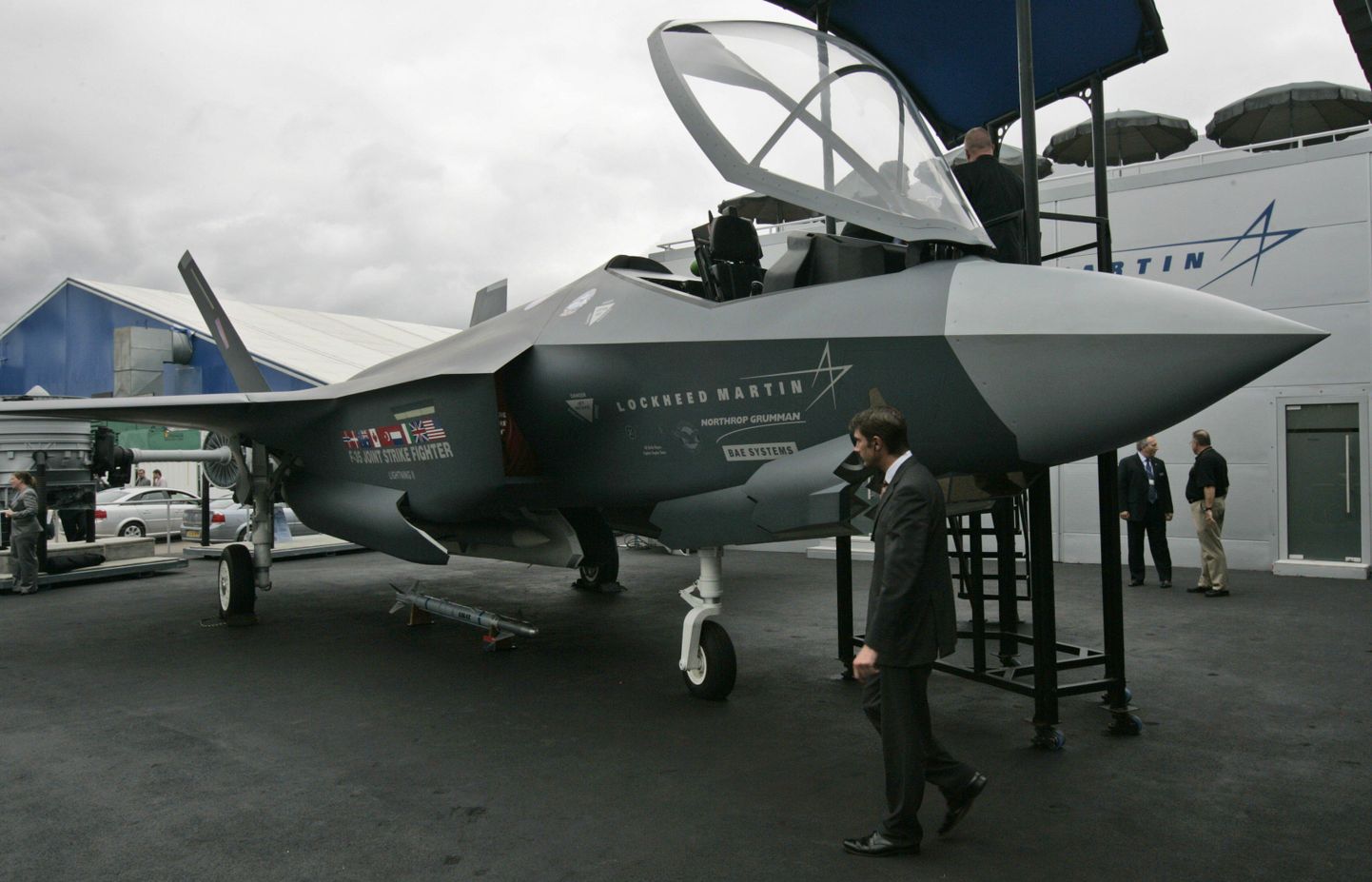 Ühendriikide Lockheed Martini hävituslennuk F-35 Lightning II