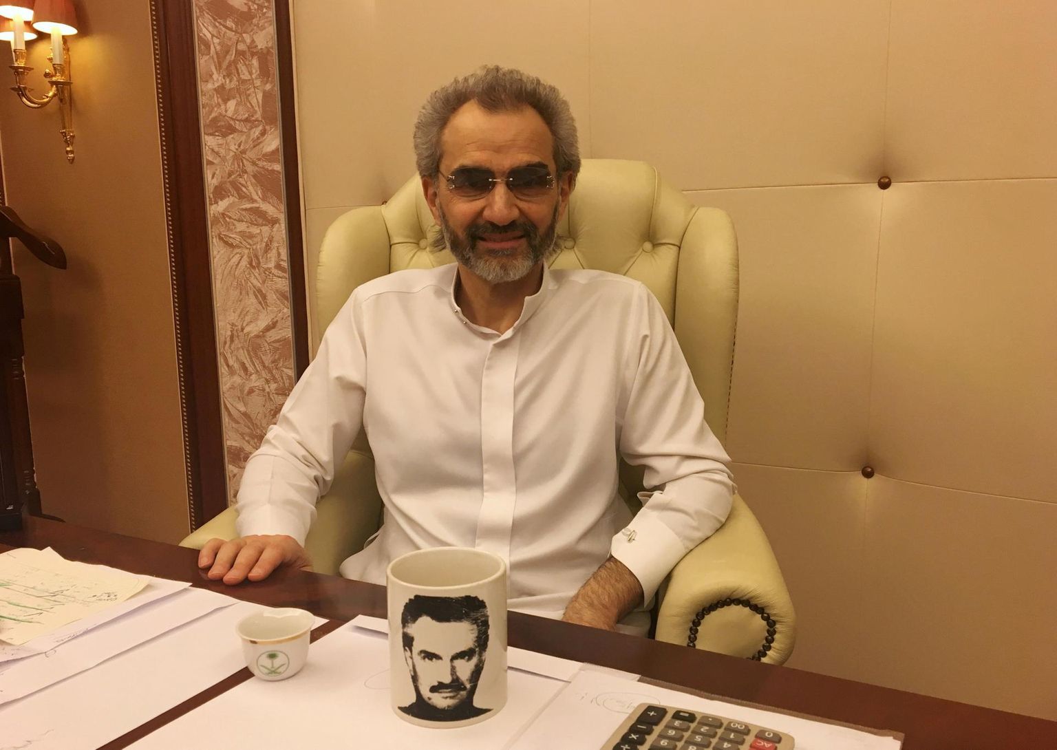 Prints Al-Waleed bin Talal 2018. aasta jaanuari lõpus Ritz-Carltoni hotellis, kus teda kolm kuud kinni hoiti.