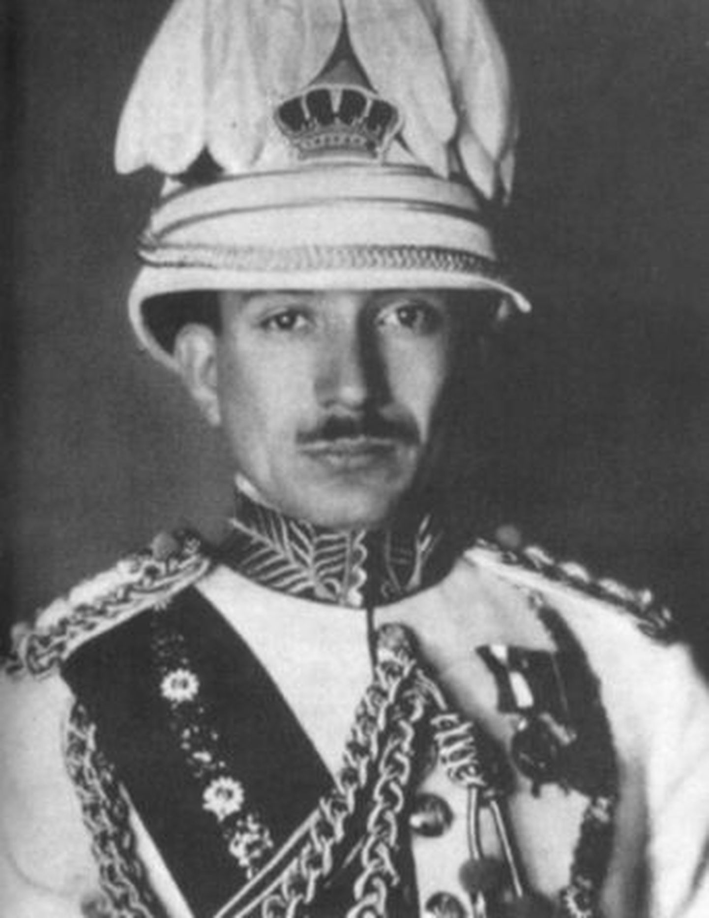 Iraagi kuningas Ghazi (1912-1939)