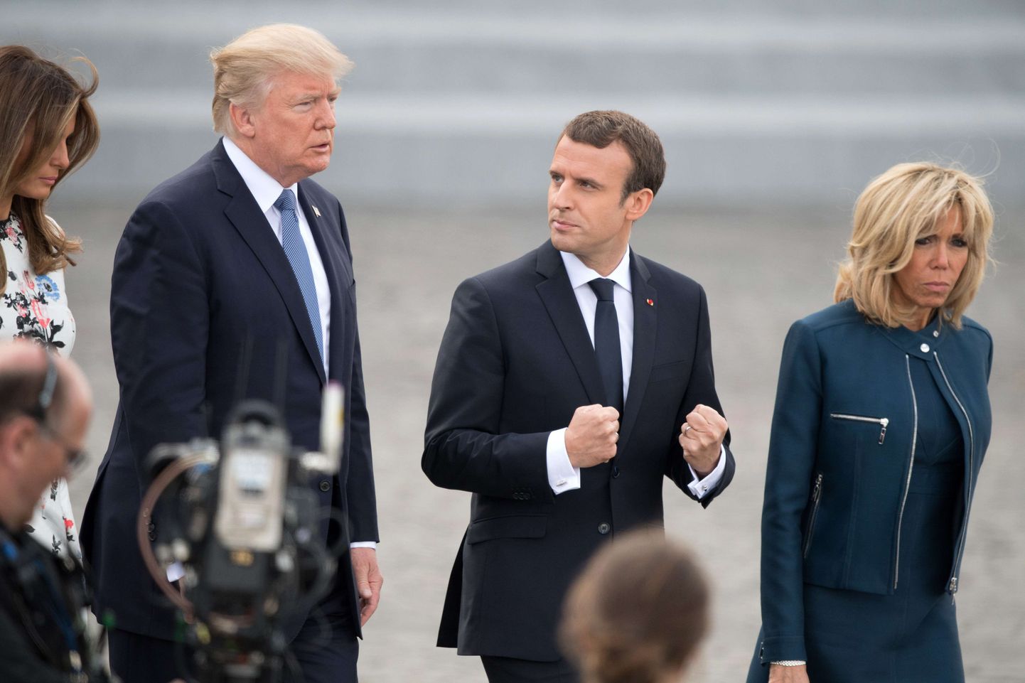 Prantsuse president Macron kasutab ära Donald Trumpi administratsiooni tekitatud vaenulikkust kliimamuutse uurimisega tegelevate teadlaste vastu ja pürgib aktiivselt maailma kliimauurimiste keskuseks.