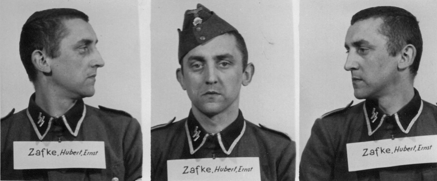 Hubert Zafke. Auschwitz-Birkenau riigimuuseumi arhiivifoto.