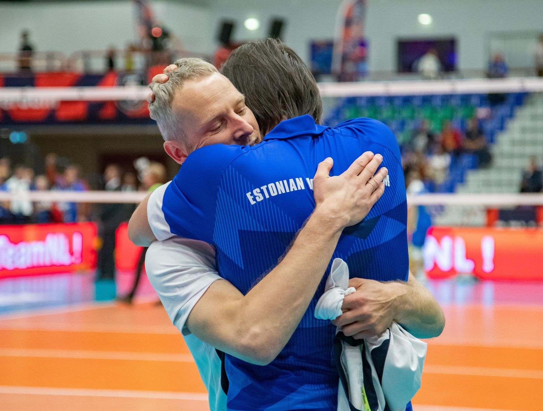 Kert Toobal tõi Gheorghe Cretu Eestisse. Eile jäeti Amsterdami õhtus hüvasti. Ilmselt. FOTO: Mihkel Maripuu