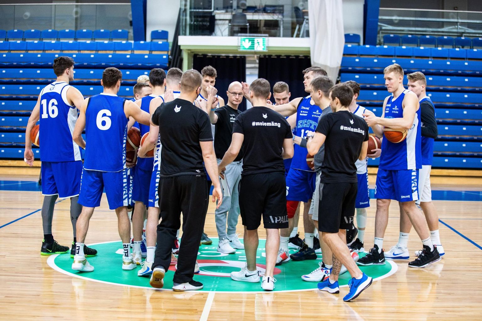 Eesti meeste korvpallikoondisel on EM-finaalturniiril võimalik jõuda play-off’i, 16 parema hulka.