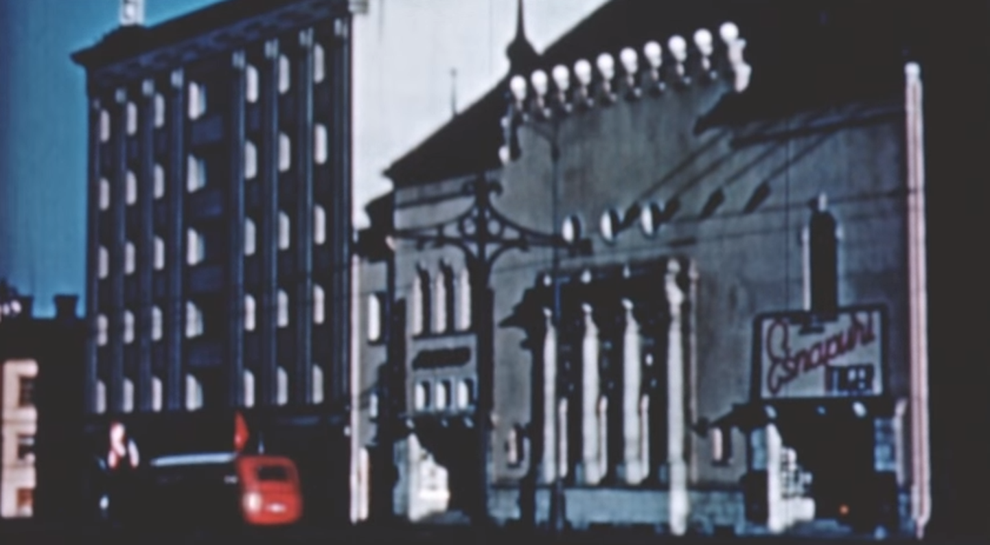 Кадр из видео об Эстонии 1930-х.