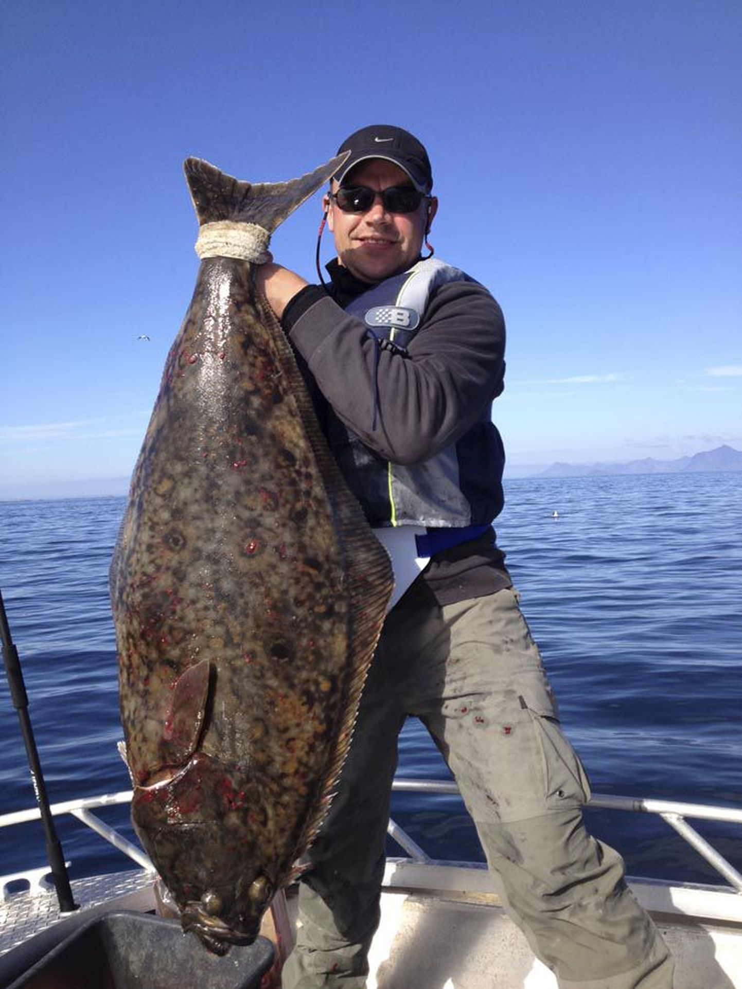 Michael Seerman püüdis välja 18,6-kilose paltuse. Selle liigi kalad on väga hinnatud trofeed, just nende püüdmiseks Norrasse minnaksegi.