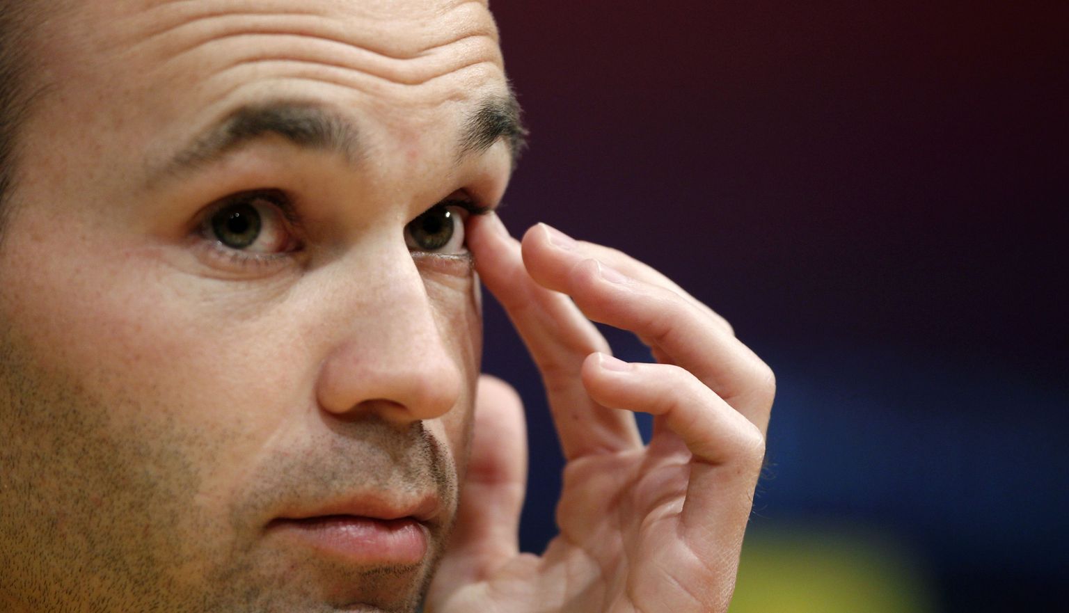 Andres Iniesta arvates oli eilse kohtumise lõpptulemus ebaõiglane.