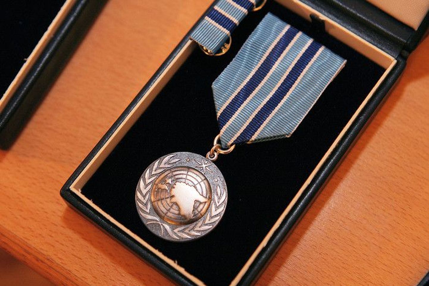 Rahvusvahelises sõjalises operatsioonis osalenu medal