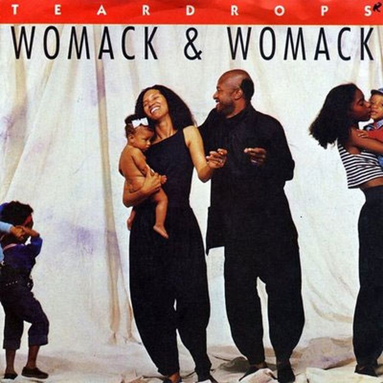 Womack & Womack "Teardrops" (singls) 