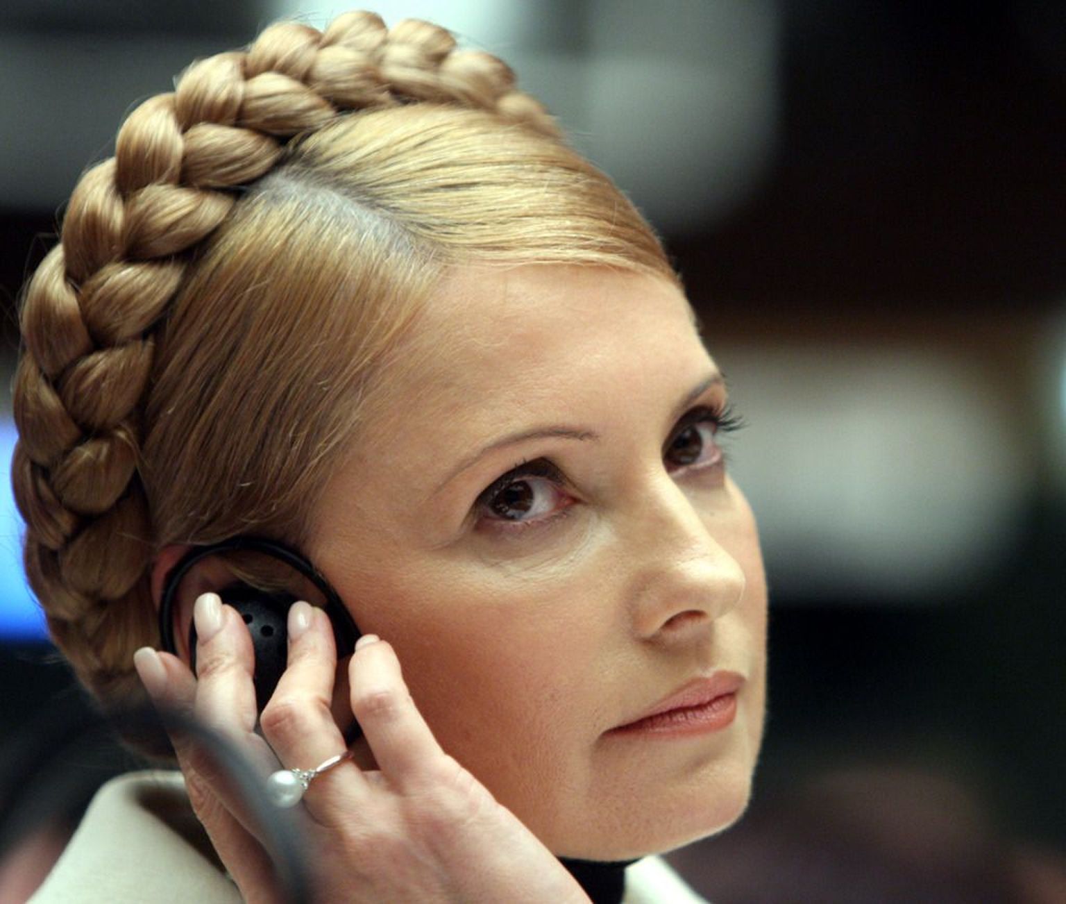 Ukraina peaminister Julia Tõmošenko..