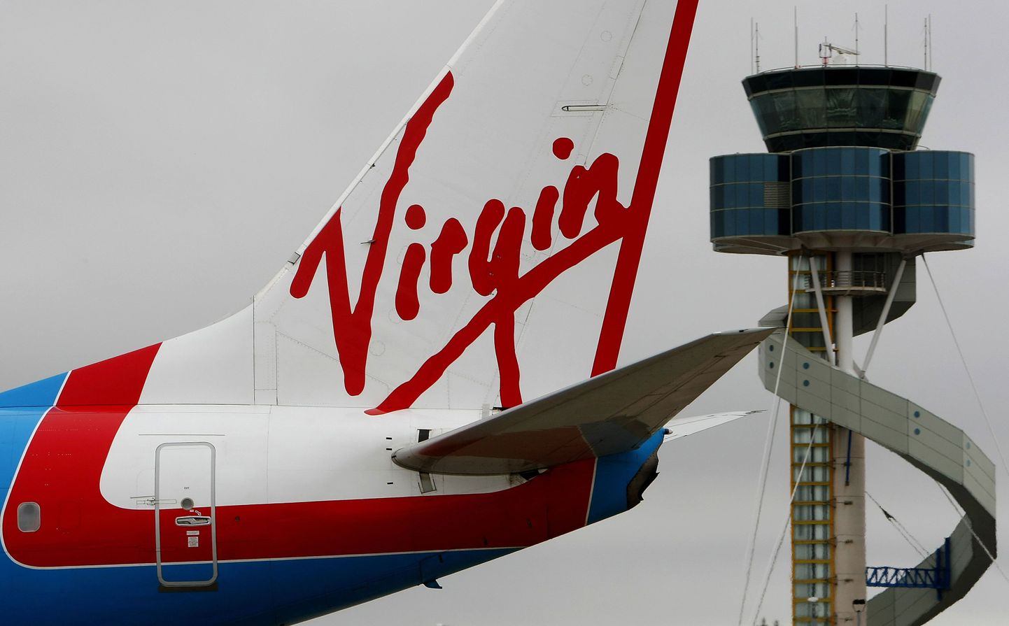 Cамолет авиакомпании Virgin Blue.