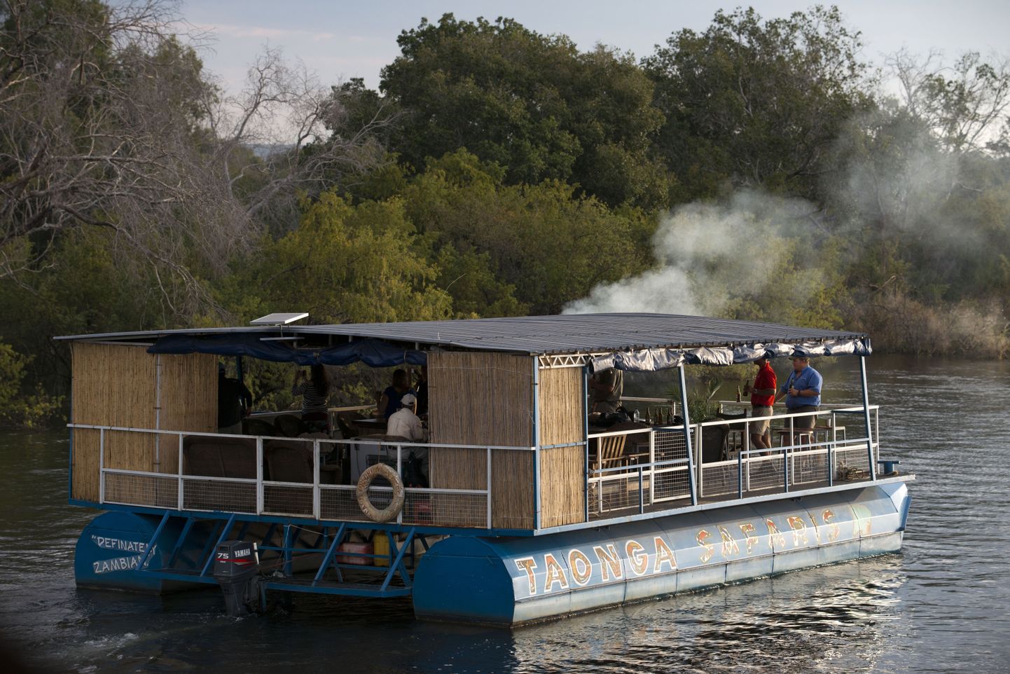 Kruiis Zambezi jõel