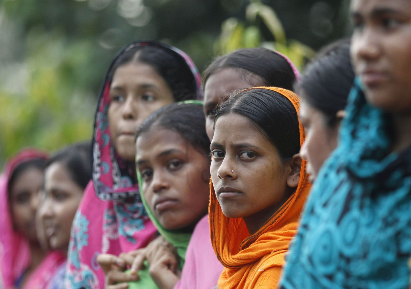 Töölised Bangladeshi pealinnas Dhakas protestimas