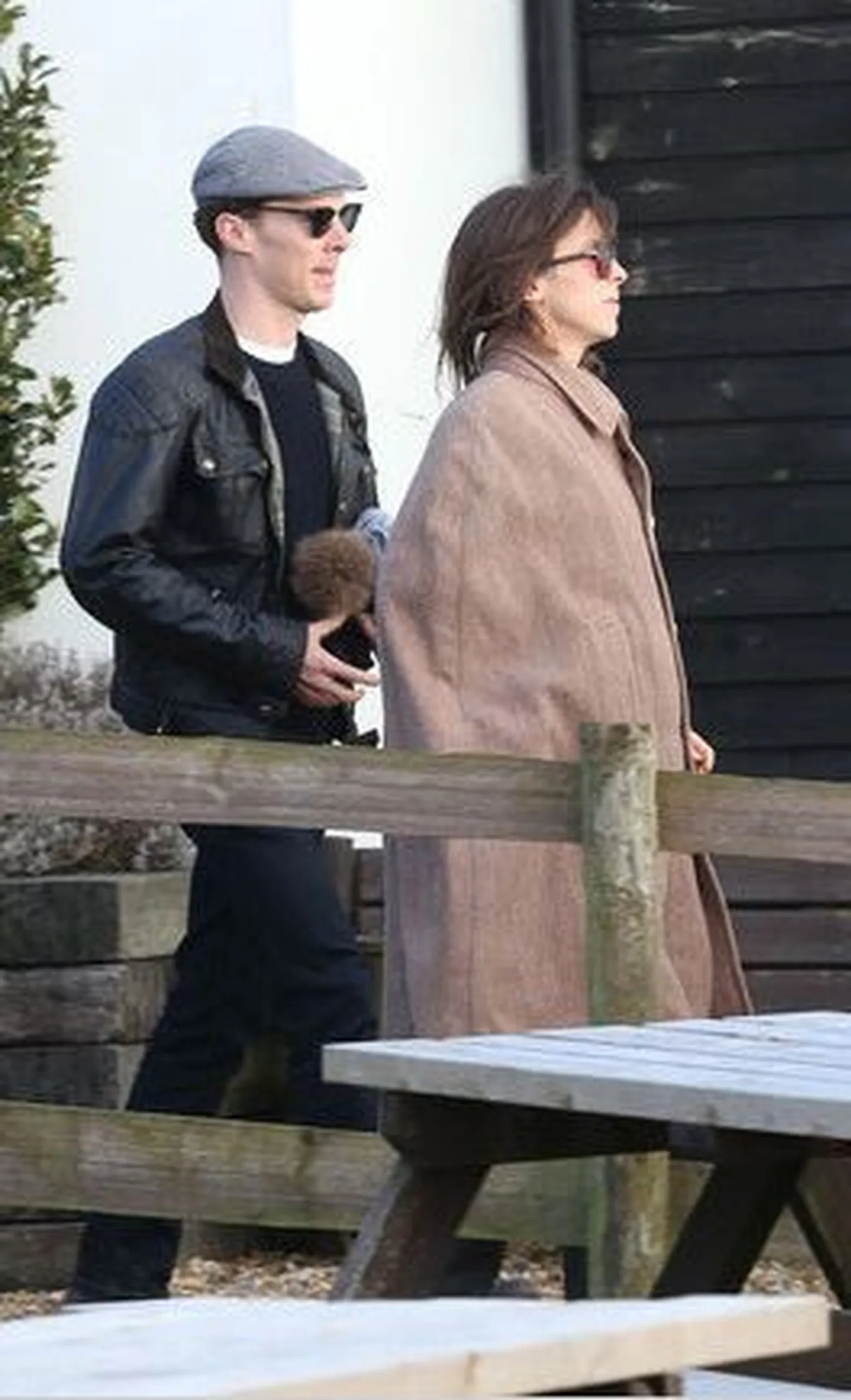 Benedict Cumberbatch ja Sophie Hunter