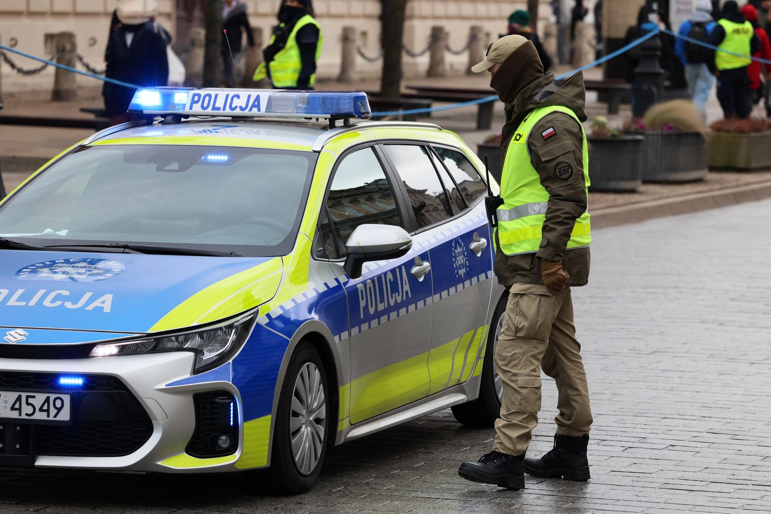 Польская полиция