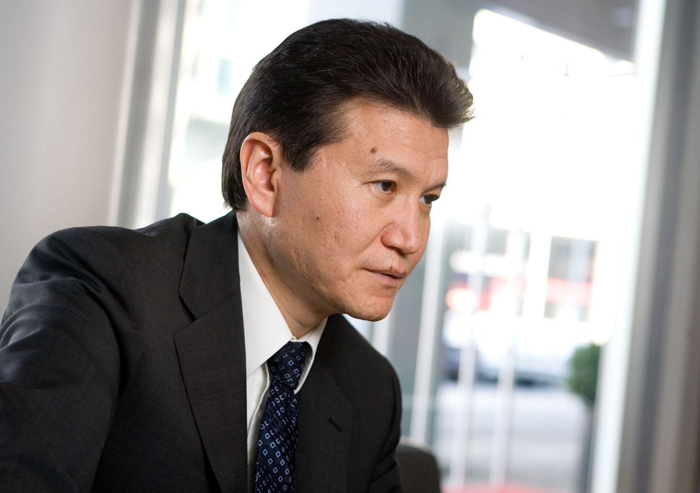 FIDE president ja multimiljonär Kirsan Iljumžinov.