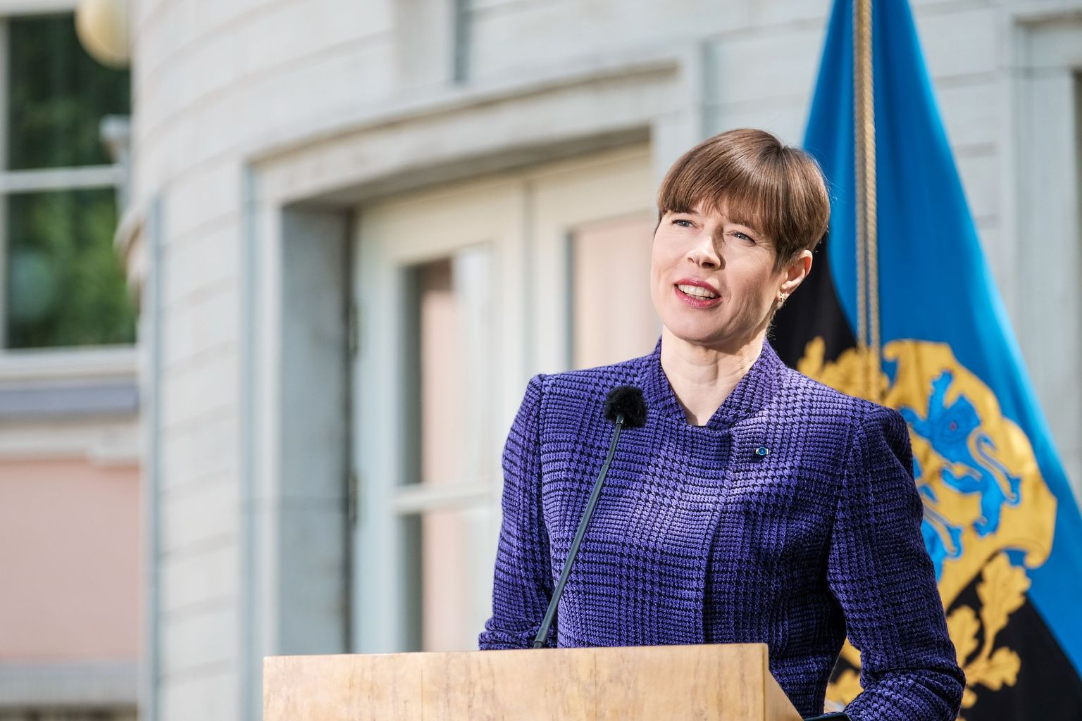 President Kersti Kaljulaid