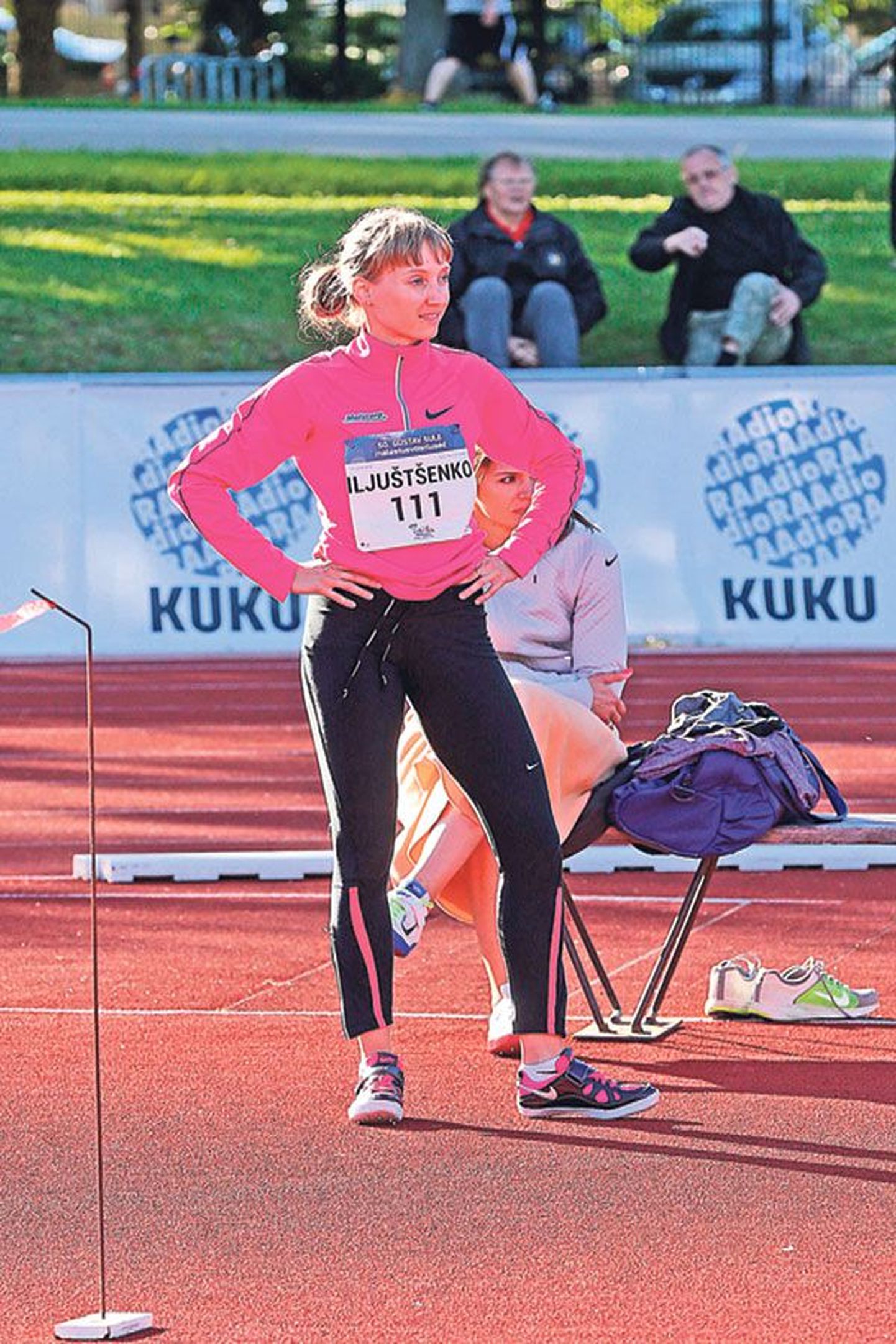 Paljudel tiitlivõistlustel osalenud Anna Iljuštšenko jääb seekord EMilt kõrvale.