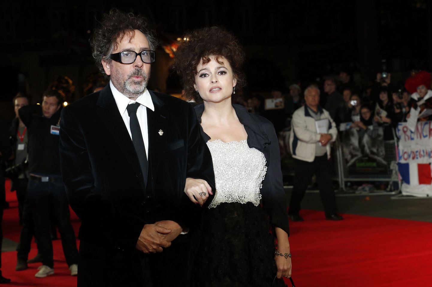 Tim Burton ja Helena Bonham Carter