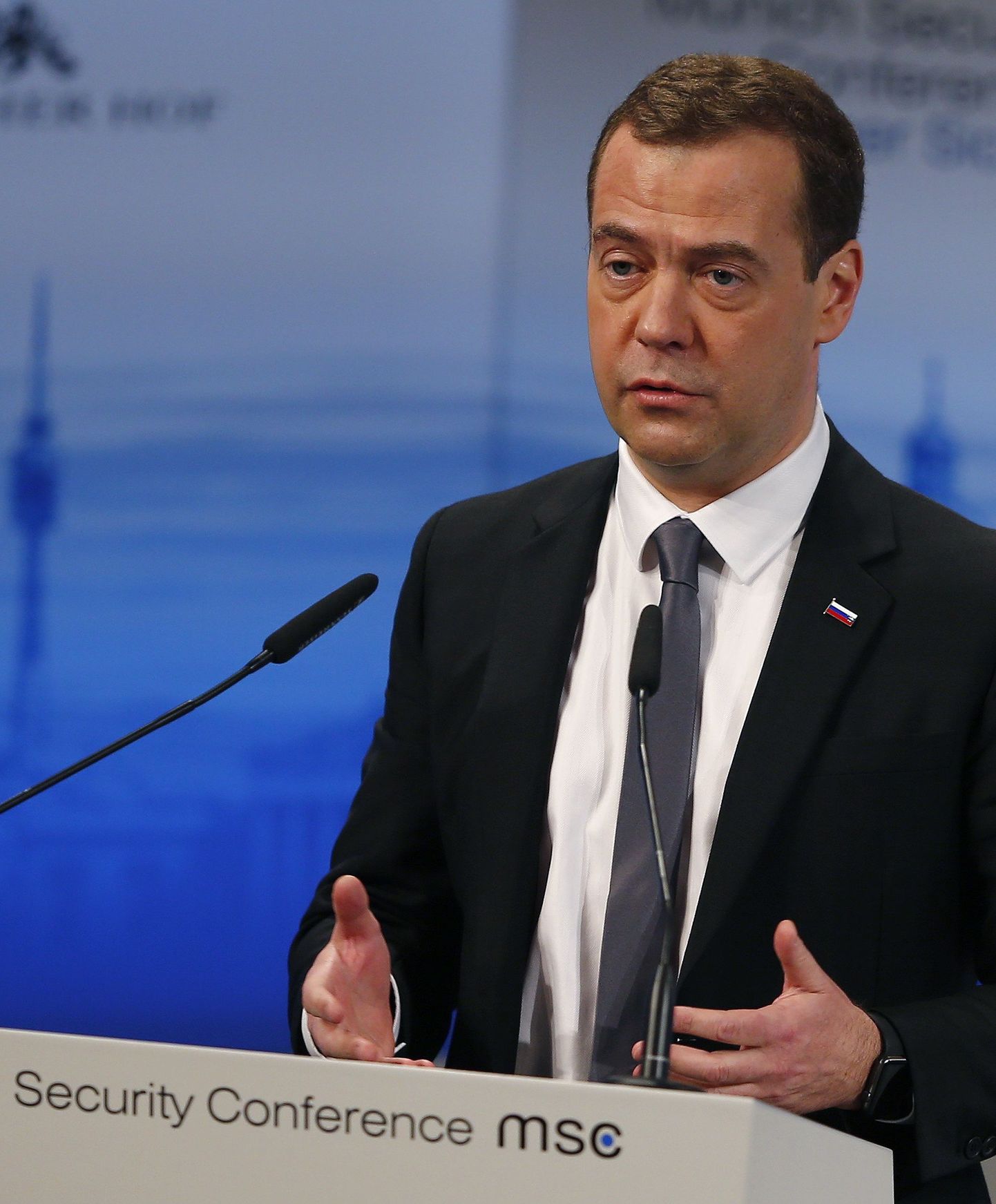 Medvedev.