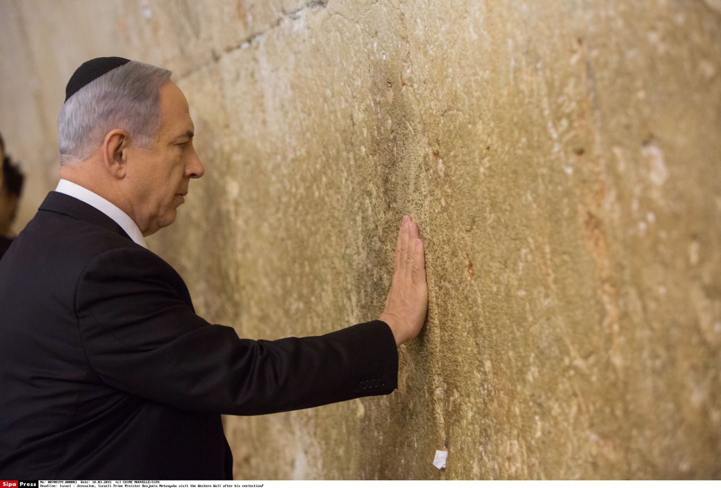 Iisraeli peaminister Benjamin Netanyahu