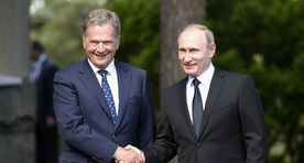 Президент Финляндии: Россия не собирается нападать на Эстонию