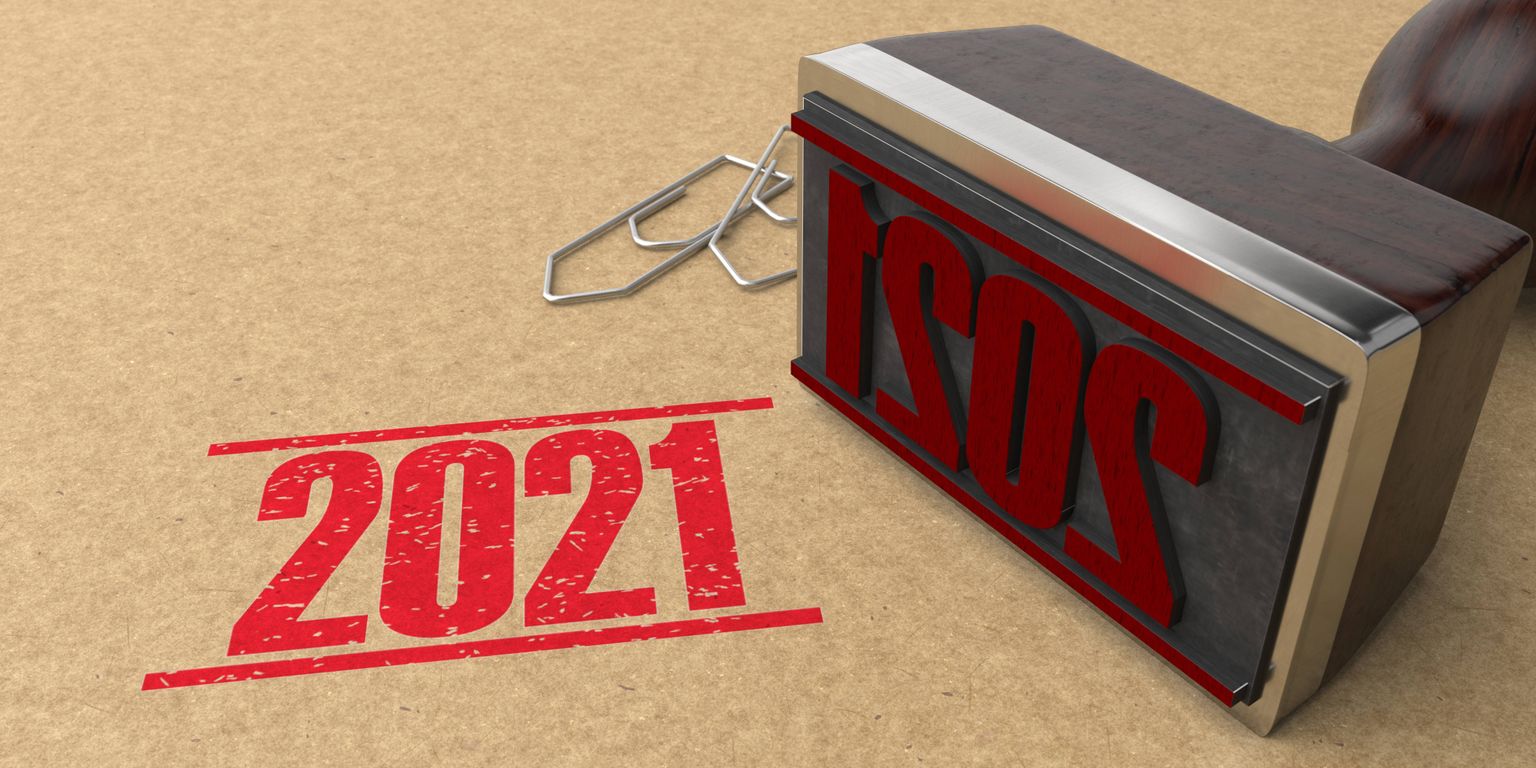 Aasta 2021.