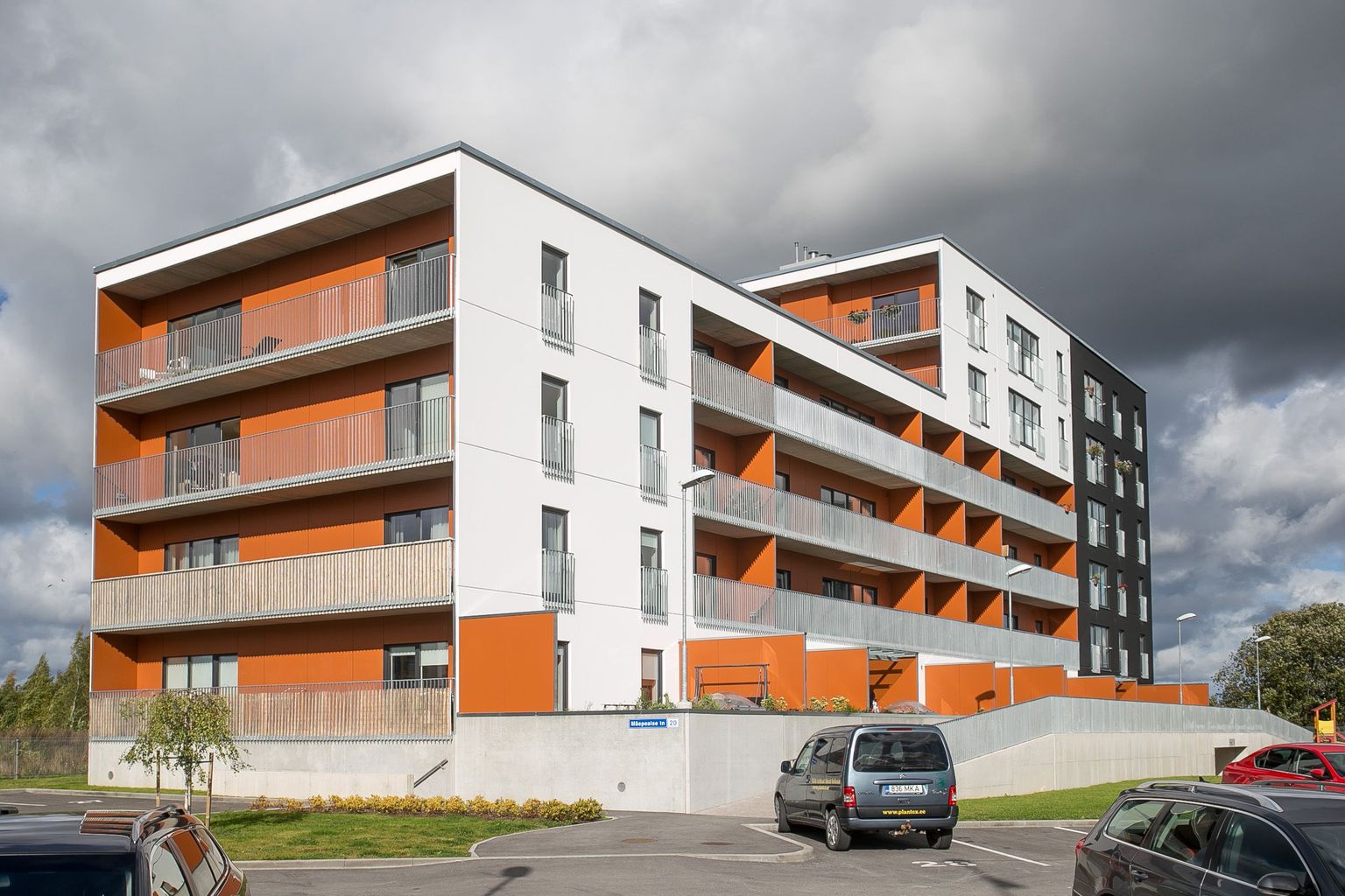 Uued kortermajad Tallinnas