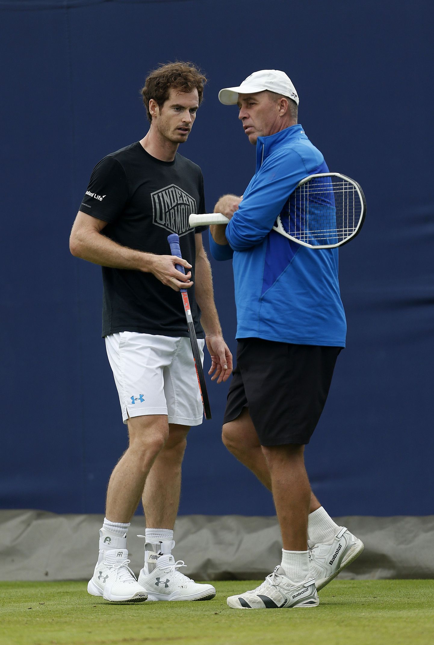 Andy Murray ja Ivan Lendl