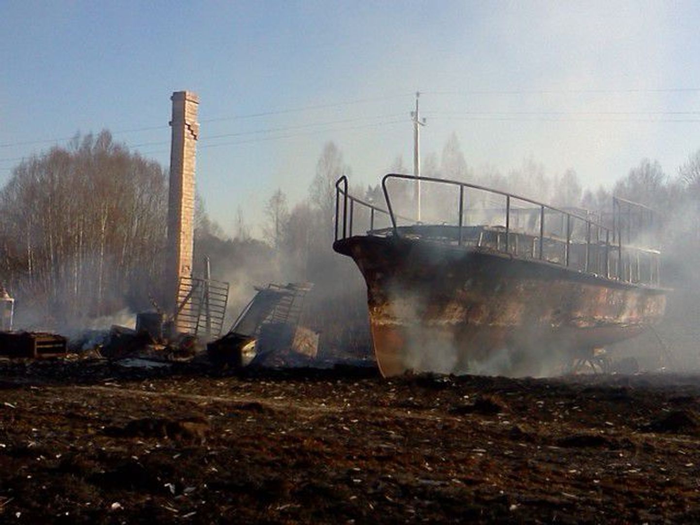 Põleng Tartumaal