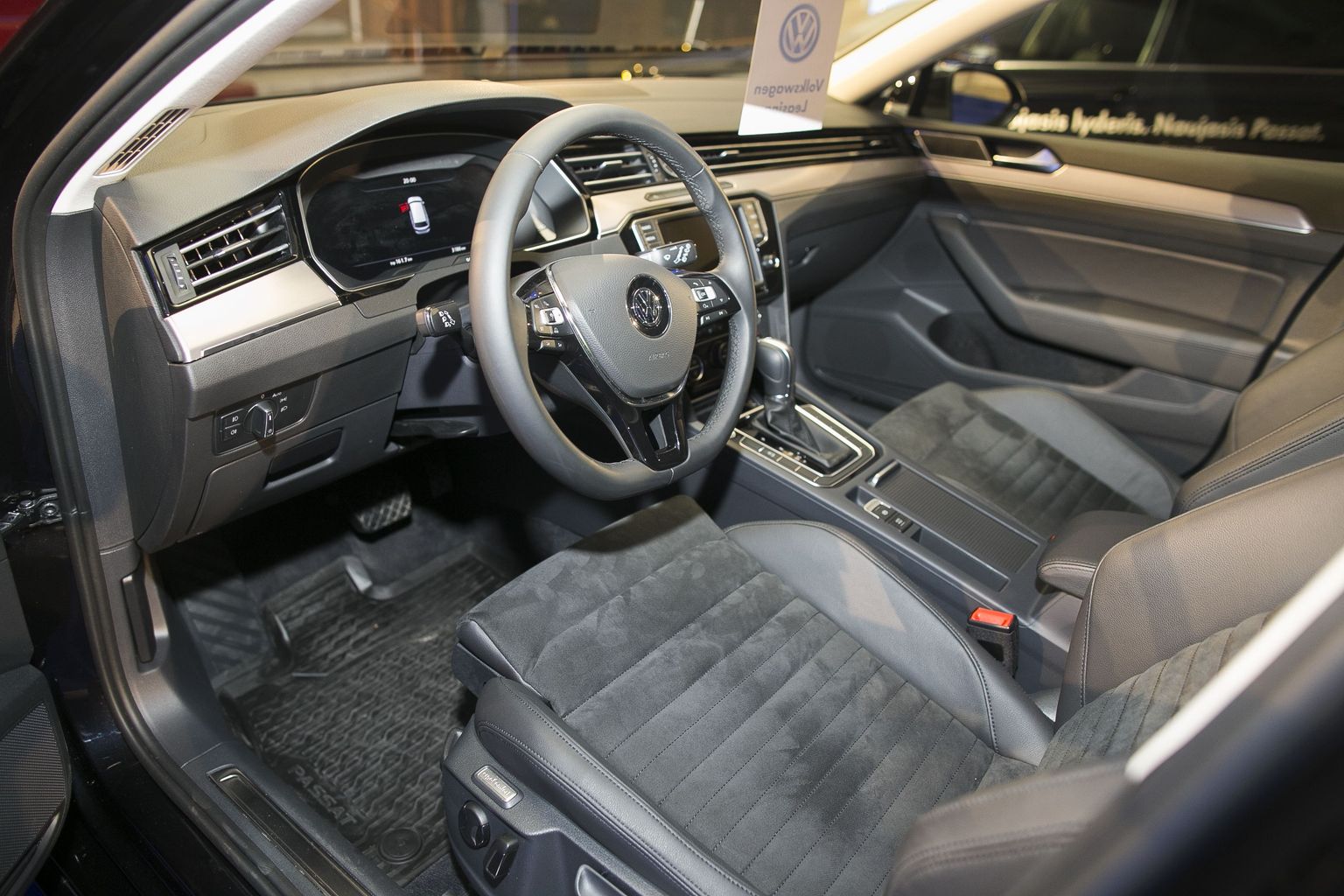 Pildil on Volkswagen Passat.